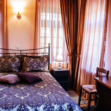 Archontiko Geki 1876 Hotel Papingo Buitenkant foto