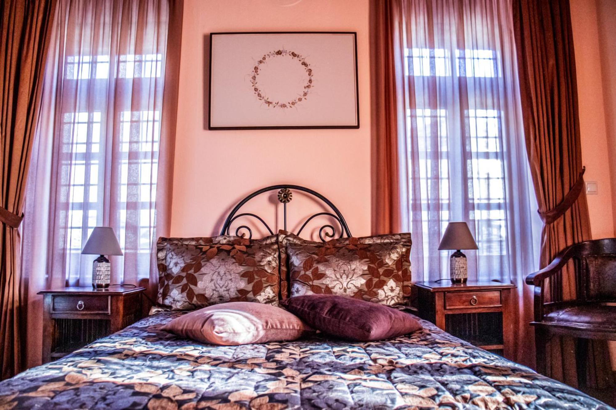Archontiko Geki 1876 Hotel Papingo Buitenkant foto