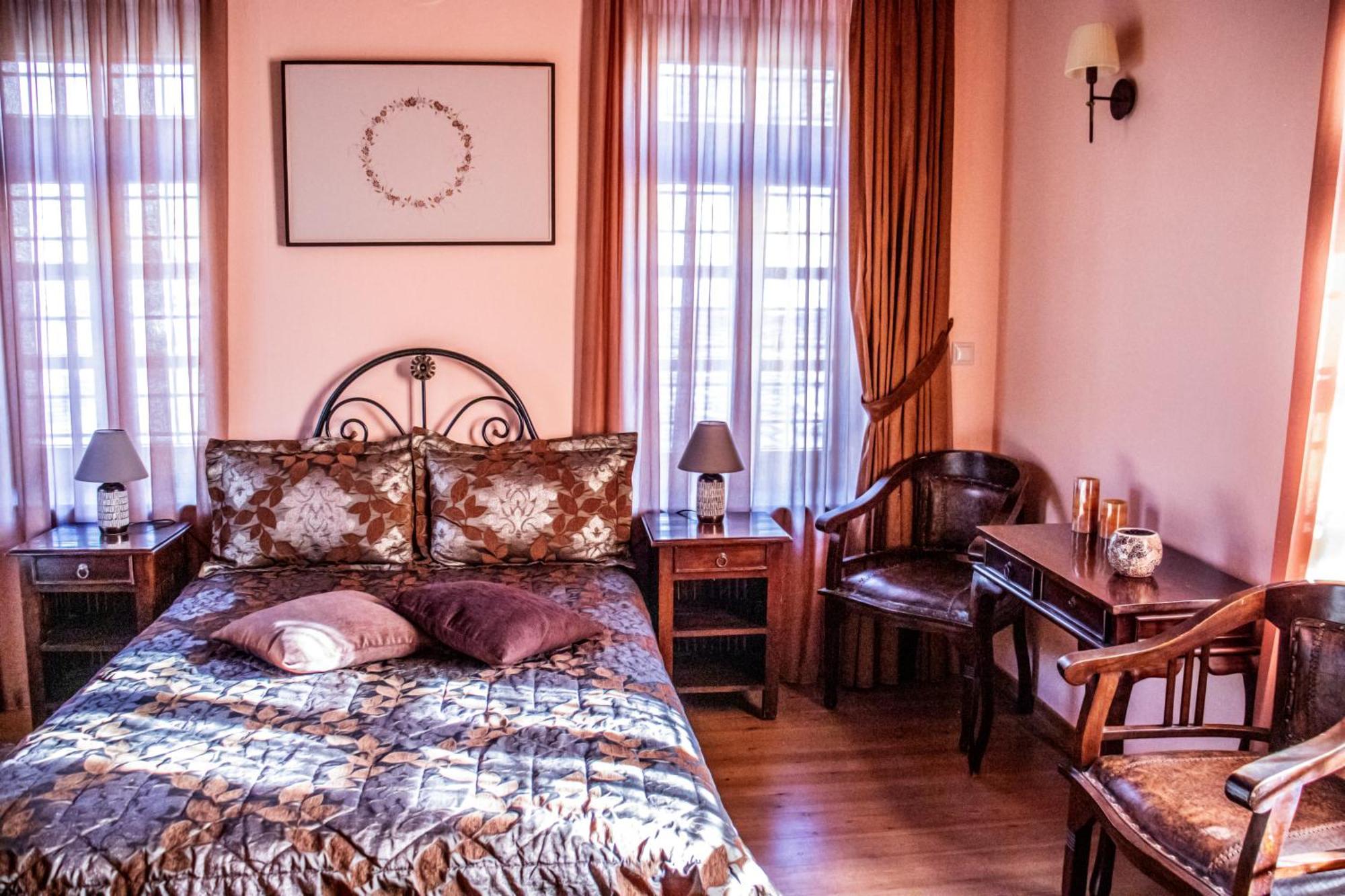 Archontiko Geki 1876 Hotel Papingo Buitenkant foto
