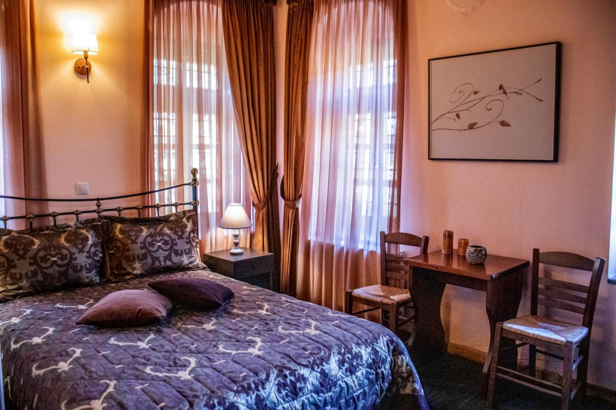 Archontiko Geki 1876 Hotel Papingo Buitenkant foto