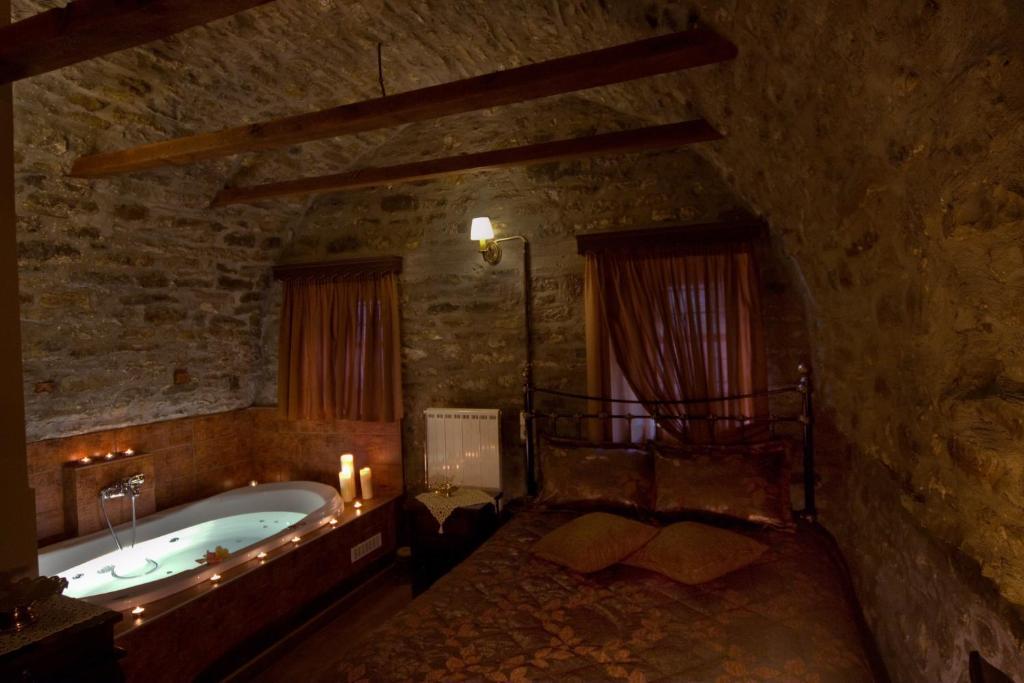 Archontiko Geki 1876 Hotel Papingo Buitenkant foto
