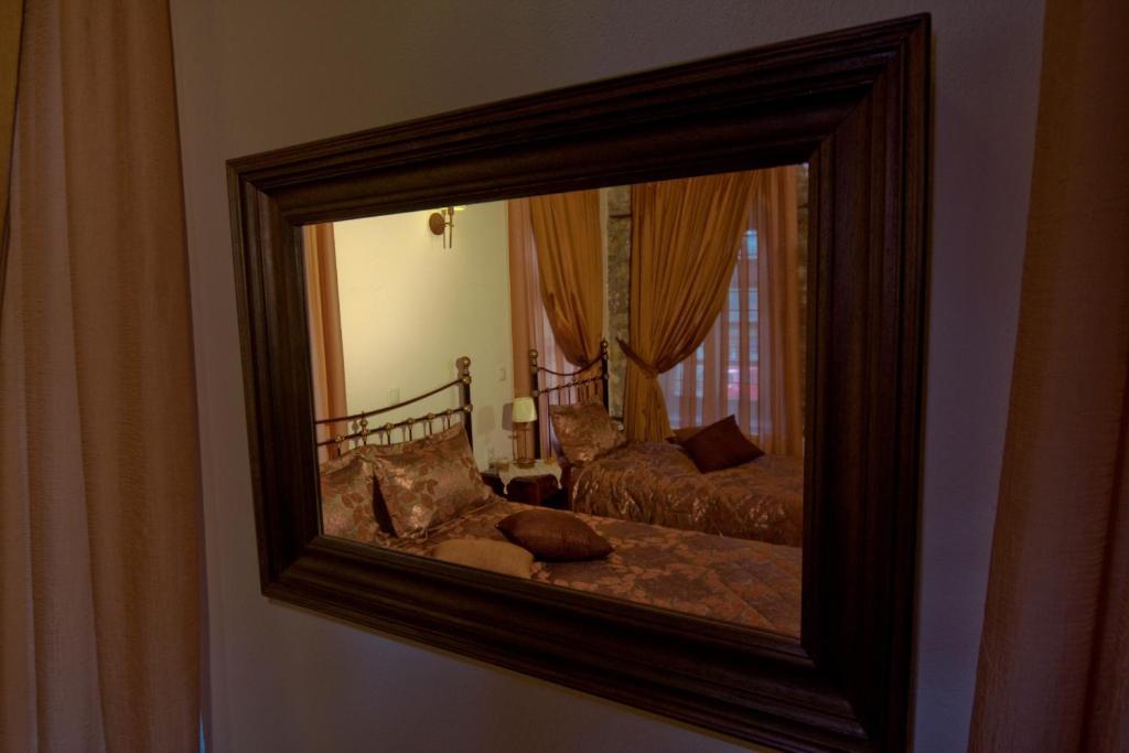 Archontiko Geki 1876 Hotel Papingo Buitenkant foto